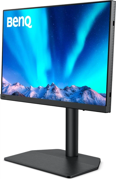 Монітор 24.1" BenQ SW242Q (9H.LLVLA.TBE) - зображення 3