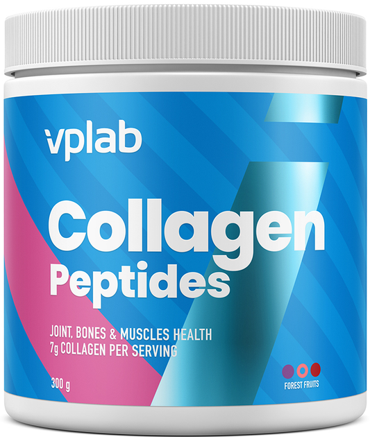 Дієтична добавка VPLab Collagen Peptides 300 г Лісові фрукти (5060255359662) - зображення 1