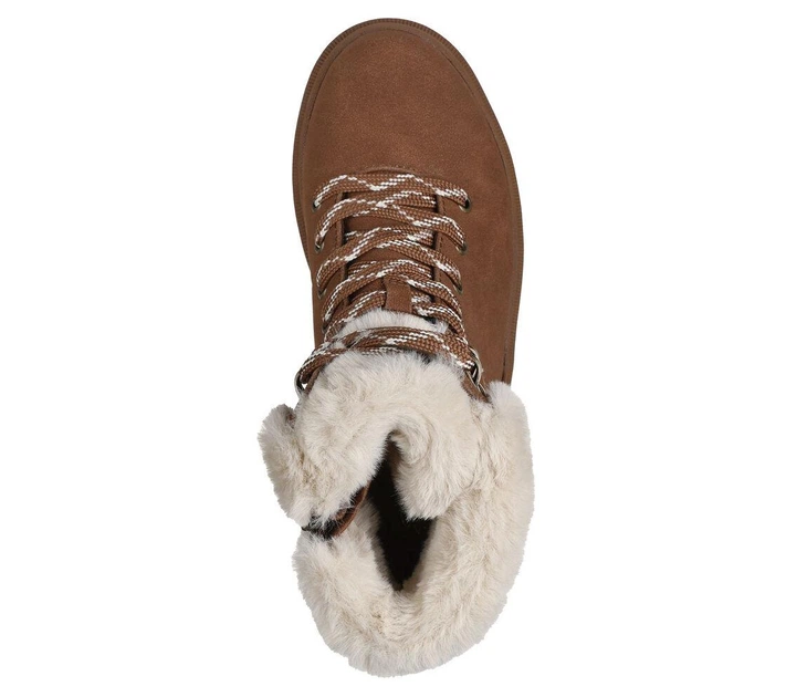 Жіночі черевики Skechers 39 Коричневий 168087 CSNT - зображення 2