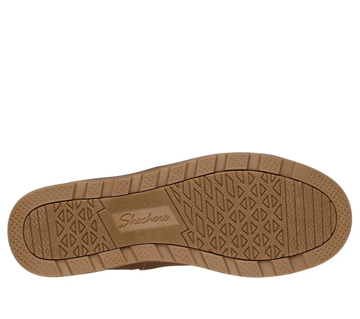 Жіночі черевики Skechers 39 Коричневий 168087 CSNT - зображення 4