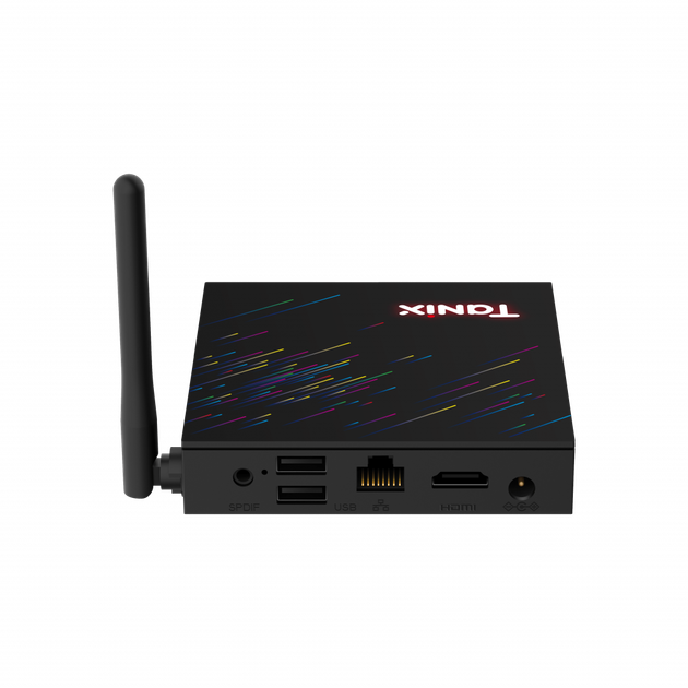 СМАРТ ТВ приставка Tanix TX68 4/64 ГБ Android 12 - зображення 3