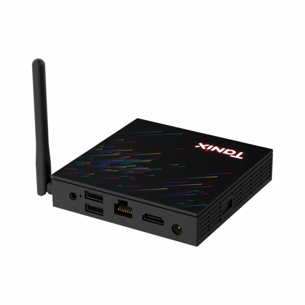 СМАРТ ТВ приставка Tanix TX68 4/64 ГБ Android 12 - зображення 4