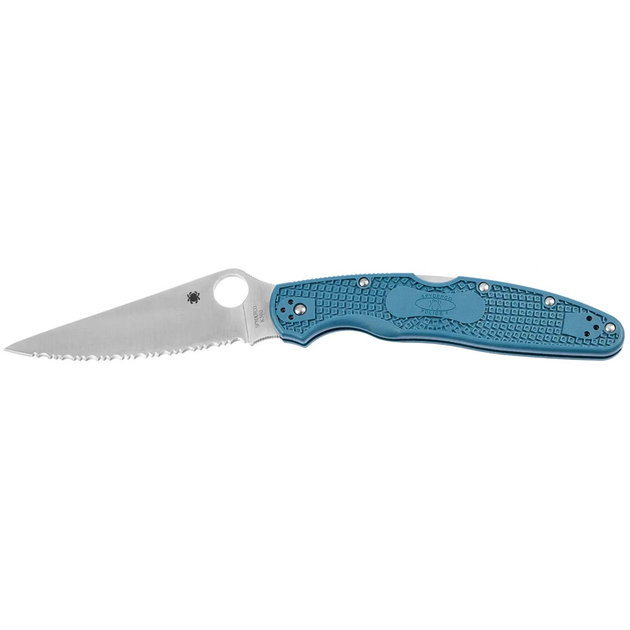 Ніж Spyderco Police 4 Lightweight K390 Serrated (C07FS4K390) - зображення 1