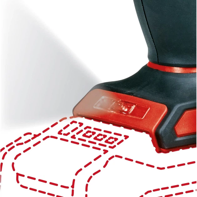 Шуруповерт Einhell TP-CD 18/60 Li BL - Solo PXC, 18В, 60 Нм, 1.37 кг (без АКБ та ЗП) (4514210) - изображение 5