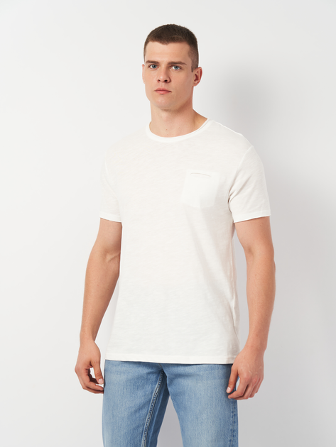 Футболка бавовняна довга чоловіча Piazza Italia 83179-13 XXL White від Rozetka на платформі USKIDKA Акція на Футболка бавовняна довга чоловіча Piazza Italia 83179-13 XXL White від Rozetka