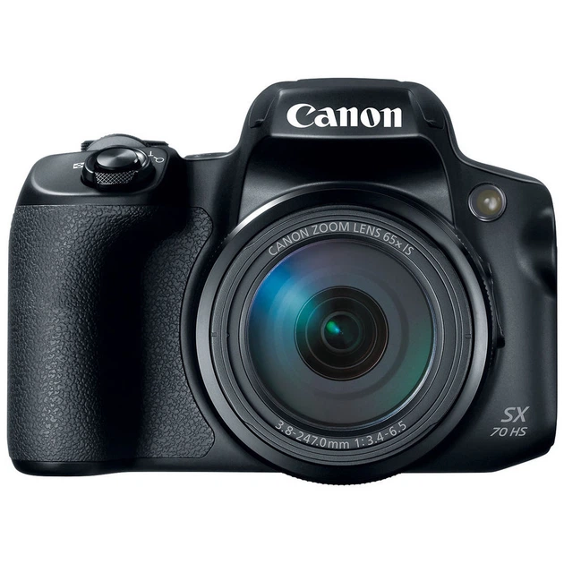 Цифровий фотоапарат Canon PowerShot SX70 HS (m437318) - зображення 2