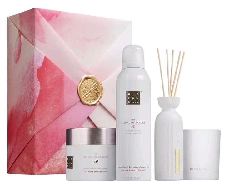 Zestaw Rituals The Ritual Of Sakura Gift Set L (8719134167306) - obraz 1