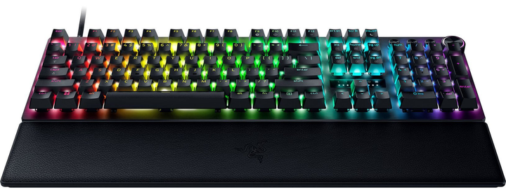 Клавиатура проводная Razer Huntsman V3 Pro Analog Optical Switch Gen-2 USB Black (RZ03-04970100-R3M1) - Фото 2 Клавиатура проводная Razer Huntsman V3 Pro Analog Optical Switch Gen-2 USB Black (RZ03-04970100-R3M1) - изображение 2