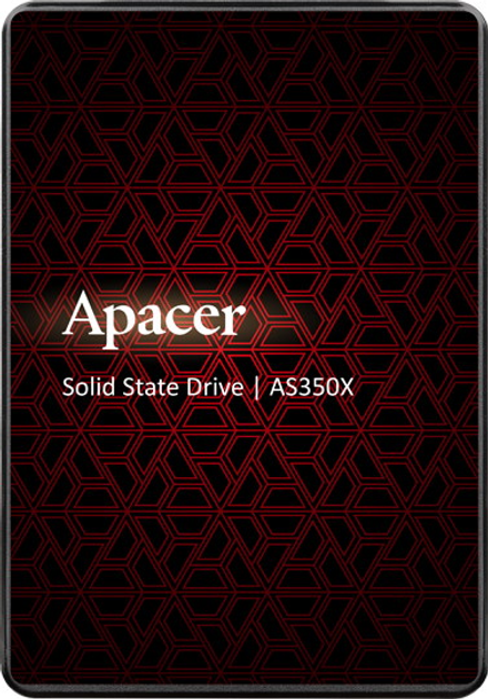 Dysk SSD Apacer AS350X 1TB 2.5" SATAIII 3D NAND (AP1TBAS350XR-1) - obraz 1