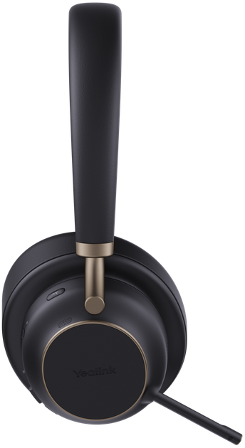 Zestaw słuchawkowy Yealink BH76 Plus UC Black (1208659) - obraz 3