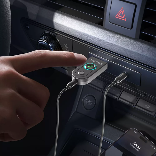 Аудиоприемник Bluetooth Audio Receiver Earldom ET-BR13 (007i) - Фото 2 Аудиоприемник Bluetooth Audio Receiver Earldom ET-BR13 (007i) - изображение 2