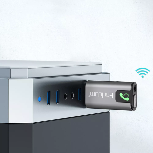 Аудиоприемник Bluetooth Audio Receiver Earldom ET-BR13 (008i) - изображение 2