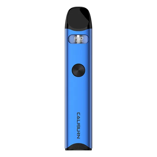 POD система UWELL Caliburn A3 520mAh Blue - Фото 2 POD система UWELL Caliburn A3 520mAh Blue - зображення 2