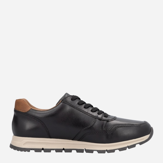 Buty sportowe męskie RIEKER B0504-00 42 (8UK) 28 cm Czarne (4061811337330) - obraz 5