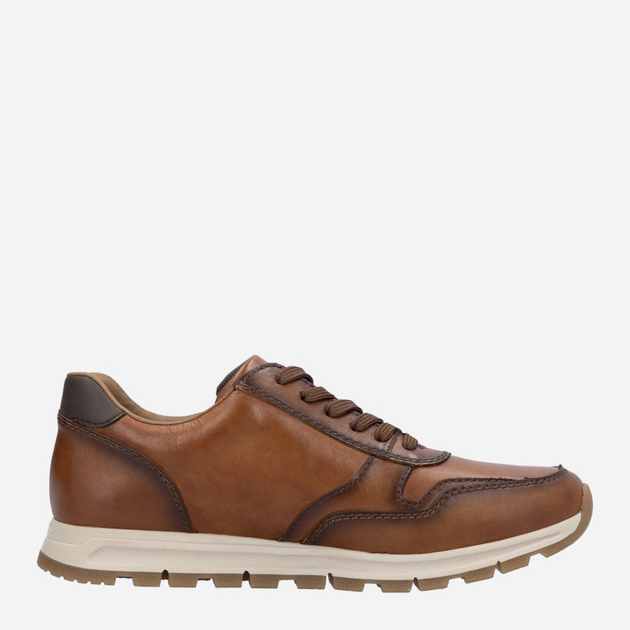 Buty sportowe męskie RIEKER B0504-24 40 (6.5UK) 26.4 cm Brązowe (4061811337415) - obraz 5
