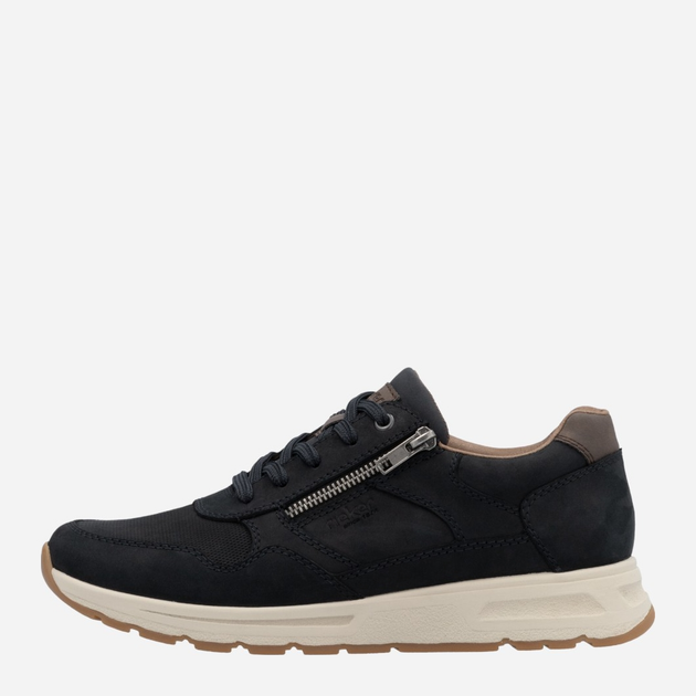 Buty sportowe męskie RIEKER B0701-15 40 (6.5UK) 26.4 cm Granatowe (4061811374687) - obraz 4