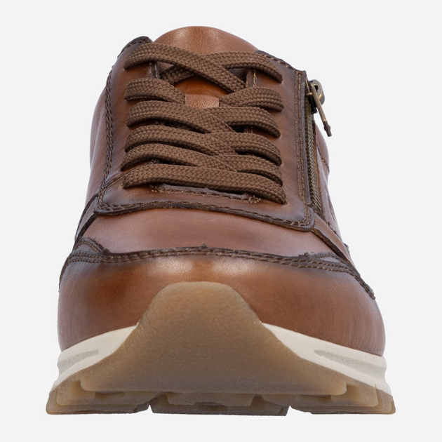 Buty sportowe męskie RIEKER B0504-24 46 (11UK) 30.3 cm Brązowe (4061811337477) - obraz 6