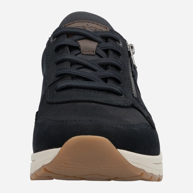Buty sportowe męskie RIEKER B0701-15 41 (7.5UK) 27 cm Granatowe (4061811374694) - obraz 6