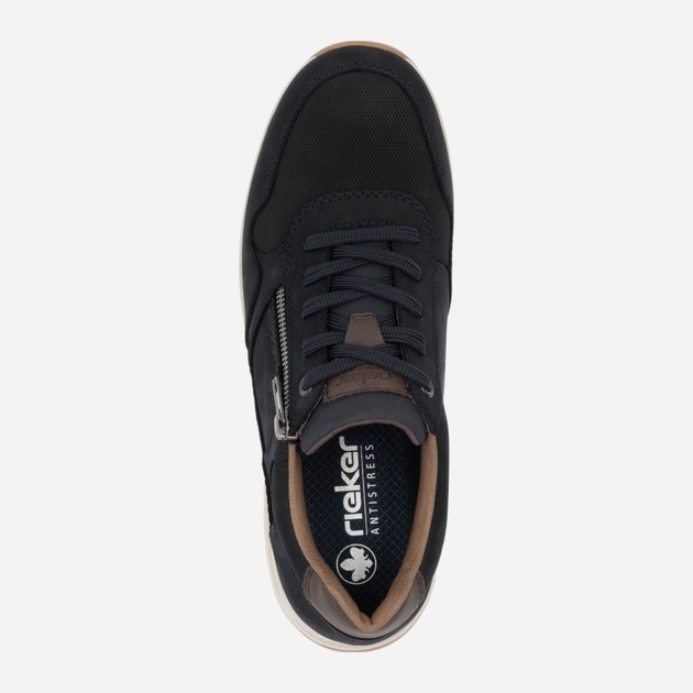 Buty sportowe męskie RIEKER B0701-15 40 (6.5UK) 26.4 cm Granatowe (4061811374687) - obraz 8