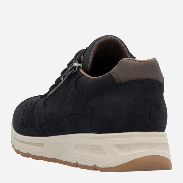 Buty sportowe męskie RIEKER B0701-15 46 (11UK) 30.3 cm Granatowe (4061811374748) - obraz 7
