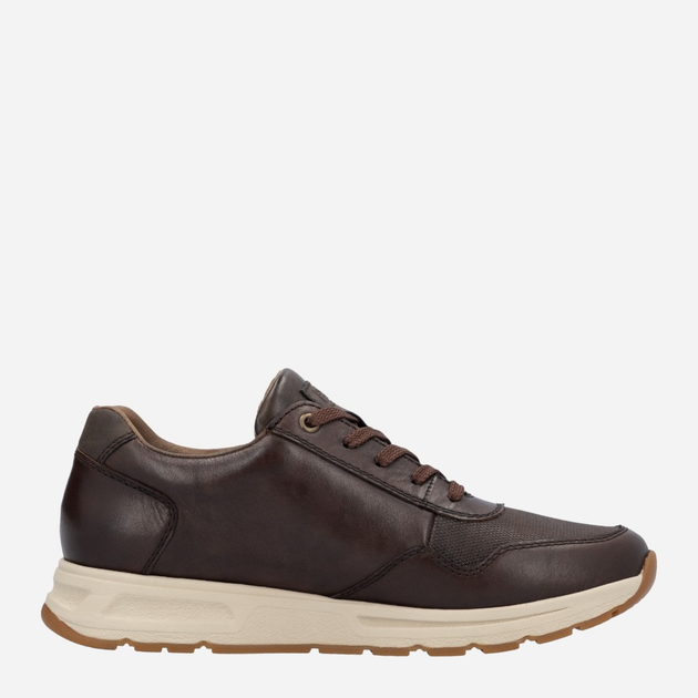 Buty sportowe męskie RIEKER B0701-25 41 (7.5UK) 27 cm Brązowe (4061811302147) - obraz 4