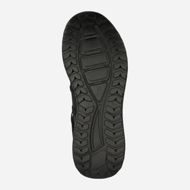 Sneakersy męskie RIEKER U0100-00 44 (9.5UK) 29 cm Czarne (4061811106684) - obraz 9