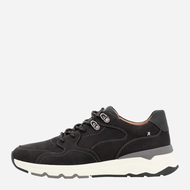 Buty sportowe męskie RIEKER U0902-00 44 (9.5UK) 29 cm Czarne (4061811331741) - obraz 5