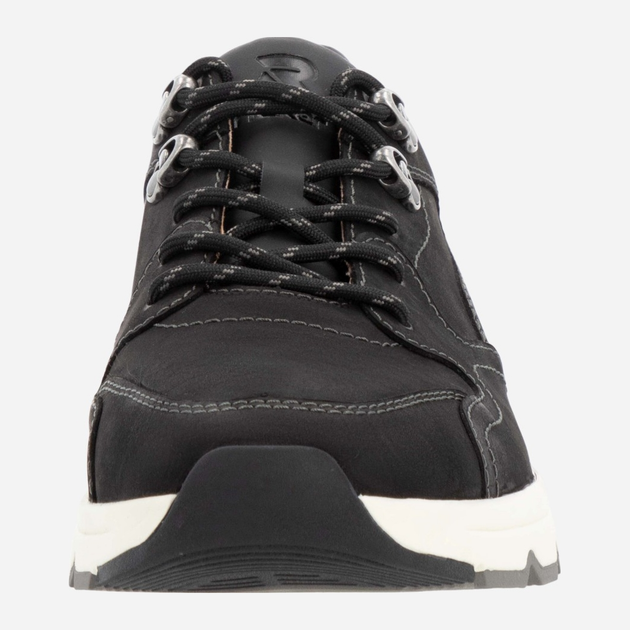 Buty sportowe męskie RIEKER U0902-00 44 (9.5UK) 29 cm Czarne (4061811331741) - obraz 6