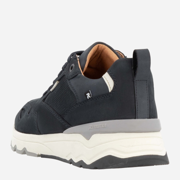 Buty sportowe męskie RIEKER U0903-14 40 (6.5UK) 26.4 cm Granatowe (4061811408443) - obraz 7