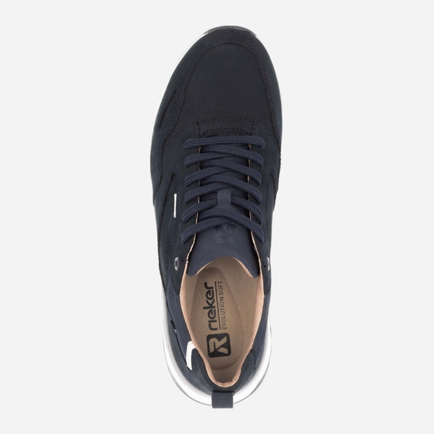 Buty sportowe męskie RIEKER U0903-14 41 (7.5UK) 27 cm Granatowe (4061811408450) - obraz 8