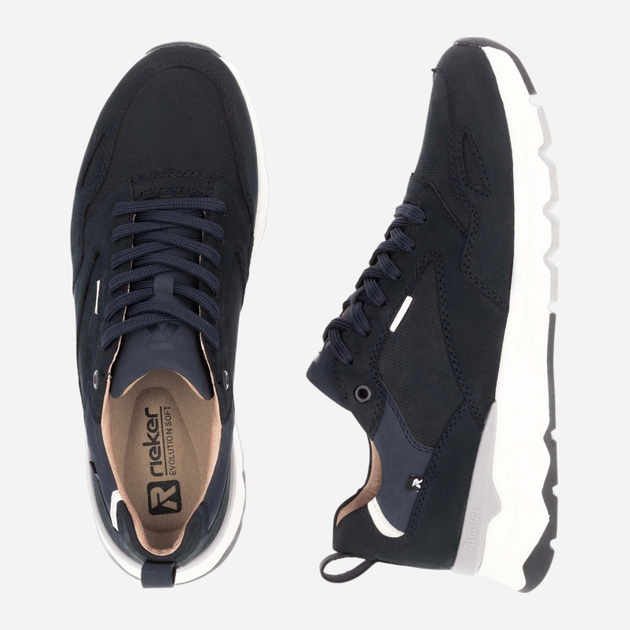 Buty sportowe męskie RIEKER U0903-14 43 (9UK) 28.5 cm Granatowe (4061811408474) - obraz 10