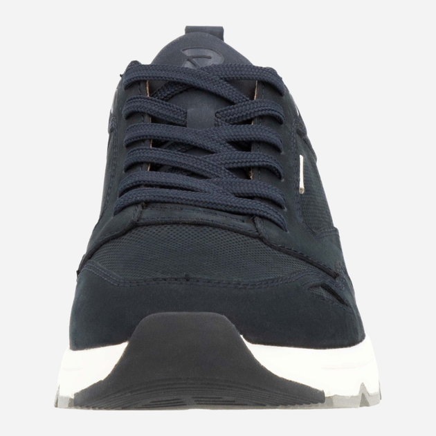 Buty sportowe męskie RIEKER U0903-14 45 (10.5UK) 30 cm Granatowe (4061811408498) - obraz 6