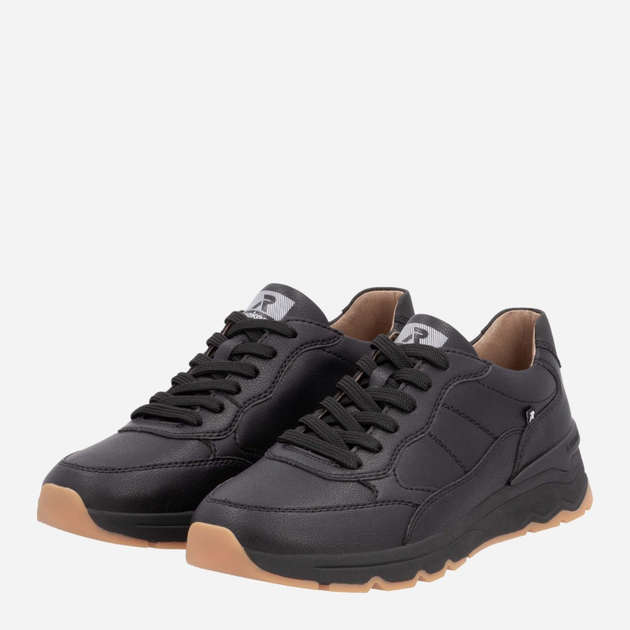 Buty sportowe męskie RIEKER U0904-00 43 (9UK) 28.5 cm Czarne (4061811409709) - obraz 3