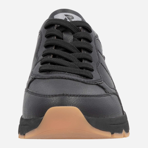 Buty sportowe męskie RIEKER U0904-00 44 (9.5UK) 29 cm Czarne (4061811409716) - obraz 6