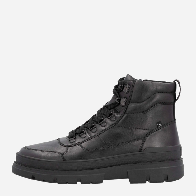 Чоловічі черевики RIEKER U1271-00 45 (10.5UK) 30 см Чорні (4061811409457) - зображення 5