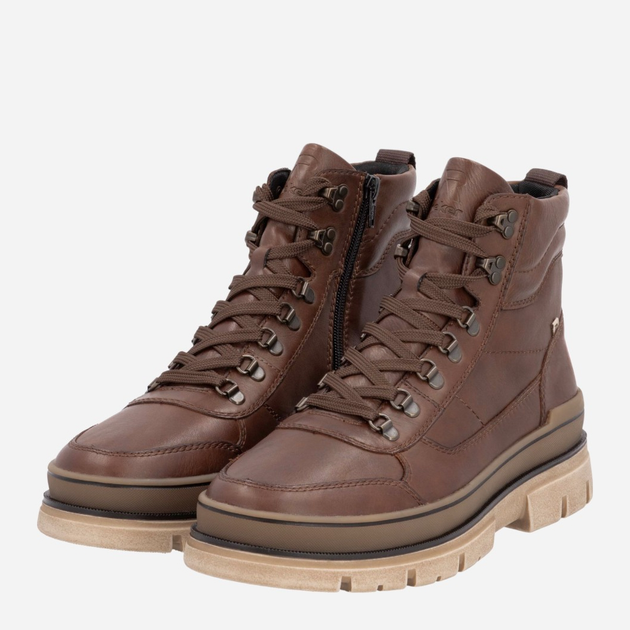 Чоловічі черевики RIEKER U1271-22 45 (10.5UK) 30 см Коричневі (4061811410361) - зображення 3