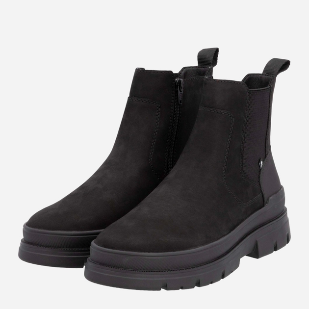 Чоловічі челсі RIEKER U1272-00 42 (8UK) 28 см Чорні (4061811409518) - зображення 3