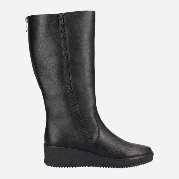 Жіночі зимові чоботи RIEKER Y4470-01 37 (4UK) 23.9 см Чорні (4061811012671) - зображення 5