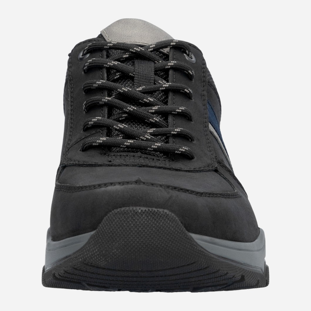 Buty sportowe męskie RIEKER 11211-01 43 (9UK) 28.5 cm Czarne (4061811441754) - obraz 6