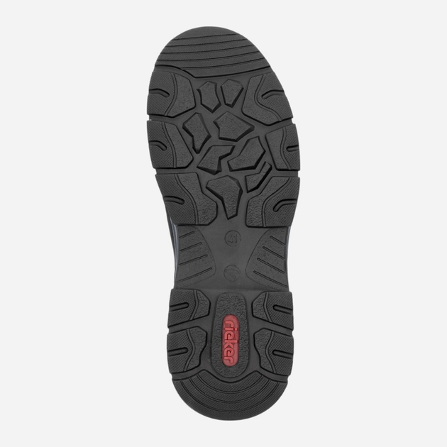 Buty sportowe męskie RIEKER 11211-01 42 (8UK) 28 cm Czarne (4061811441747) - obraz 9