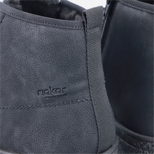 Чоловічі зимові черевики RIEKER 31030-00 41 (7.5UK) 27 см Чорні (4061811669219) - зображення 11
