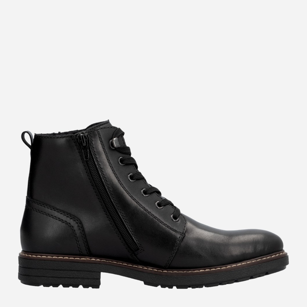 Чоловічі зимові черевики RIEKER 33104-00 43 (9UK) 28.5 см Чорні (4061811621705) - зображення 4
