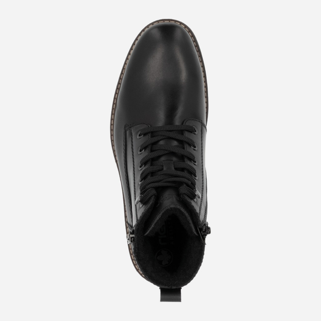 Чоловічі зимові черевики RIEKER 33104-00 45 (10.5UK) 30 см Чорні (4061811659166) - зображення 8
