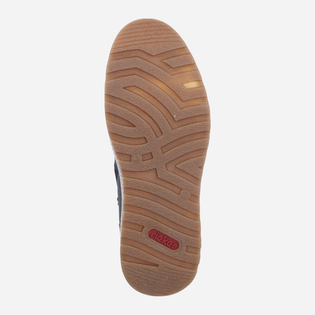 Чоловічі черевики RIEKER 37011-14 45 (10.5UK) 30 см Сині (4061811664825) - зображення 9