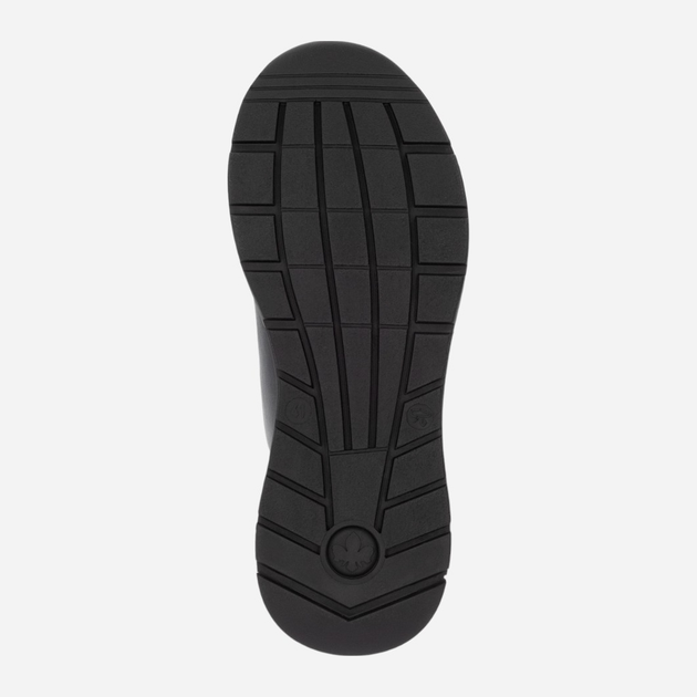 Чоловічі зимові черевики RIEKER 39604-00 42 (8UK) 28 см Чорні (4061811739455) - зображення 9