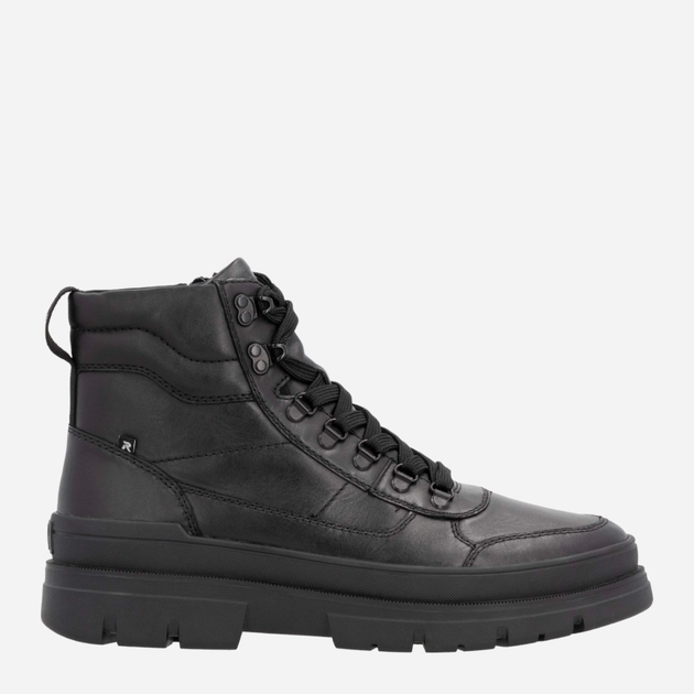 Чоловічі черевики RIEKER U1271-00 44 (9.5UK) 29 см Чорні від Rozetka на платформі USKIDKA Акція на Чоловічі черевики RIEKER U1271-00 44 (9.5UK) 29 см Чорні від Rozetka