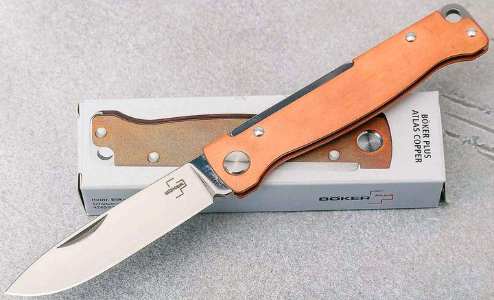 Нож Boker Plus Atlas Copper - изображение 2