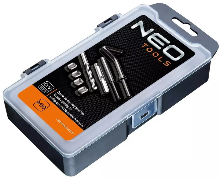 Комплект NEO Tools для ремонту різьби M10 11-903 (5907558419894) - зображення 7