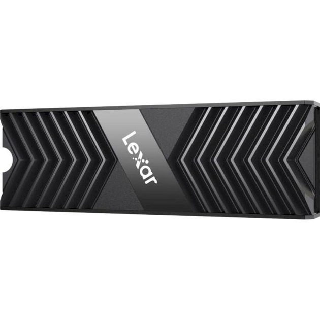 Радиатор для SSD LEXAR LPAH100 M.2 2280 SSD Heatsink (LPAH100-RNBNG) - изображение 1