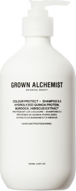 Шампунь для захисту кольору Grown Alchemist Colour Protect Shampoo 0.3 500 мл від Rozetka на платформі USKIDKA Акція на Шампунь для захисту кольору Grown Alchemist Colour Protect Shampoo 0.3 500 мл від Rozetka